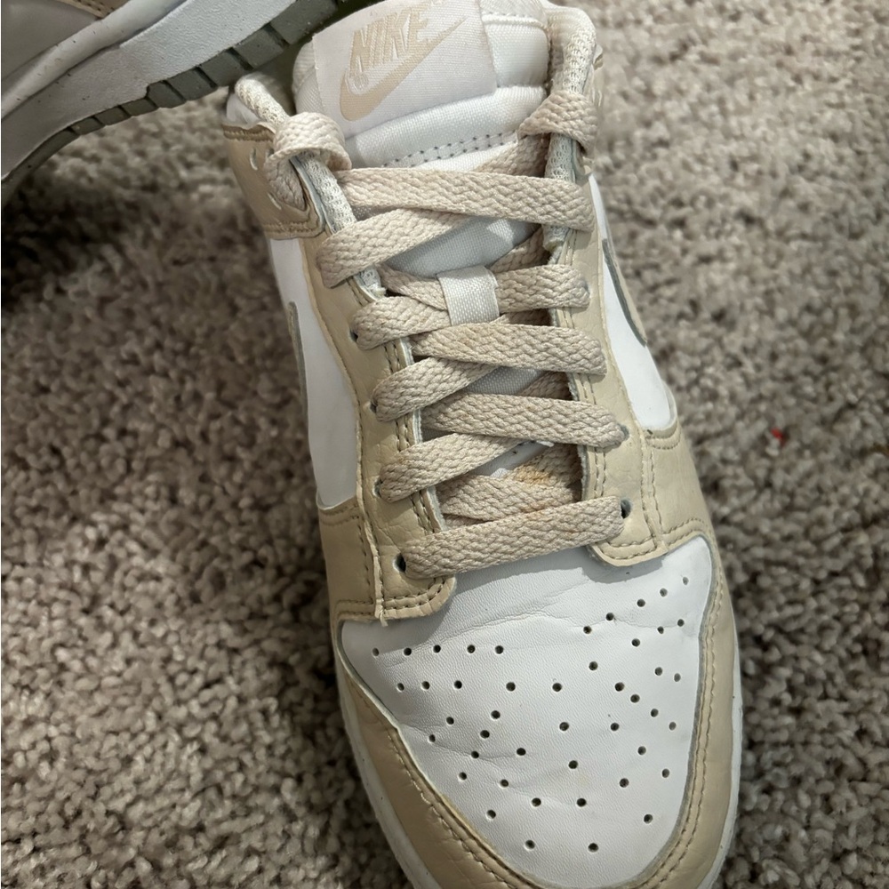 Nike dunk low next nature orewood brown/ white - Picture 2 of 8